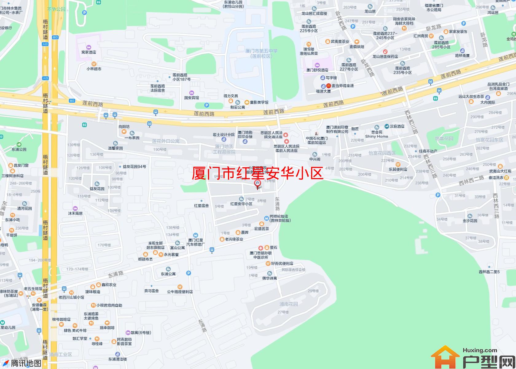 红星安华小区小区 - 户型网