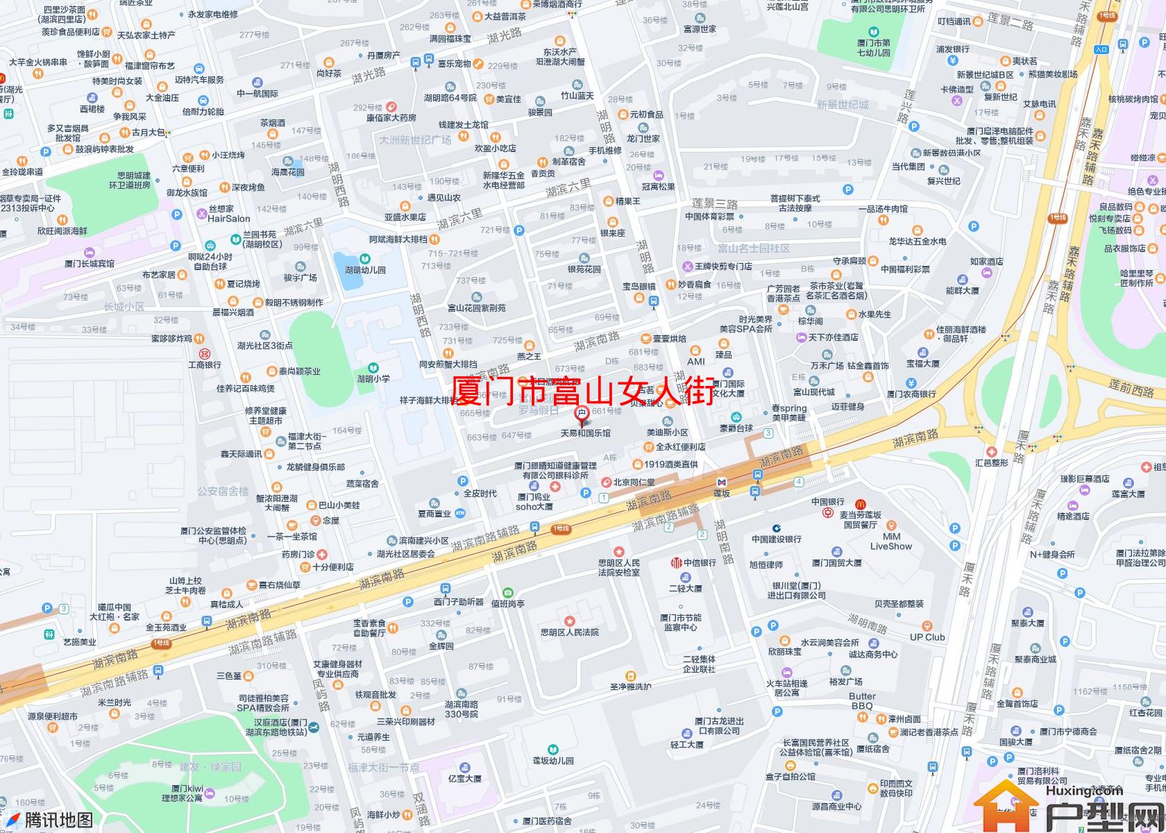 富山女人街小区 - 户型网