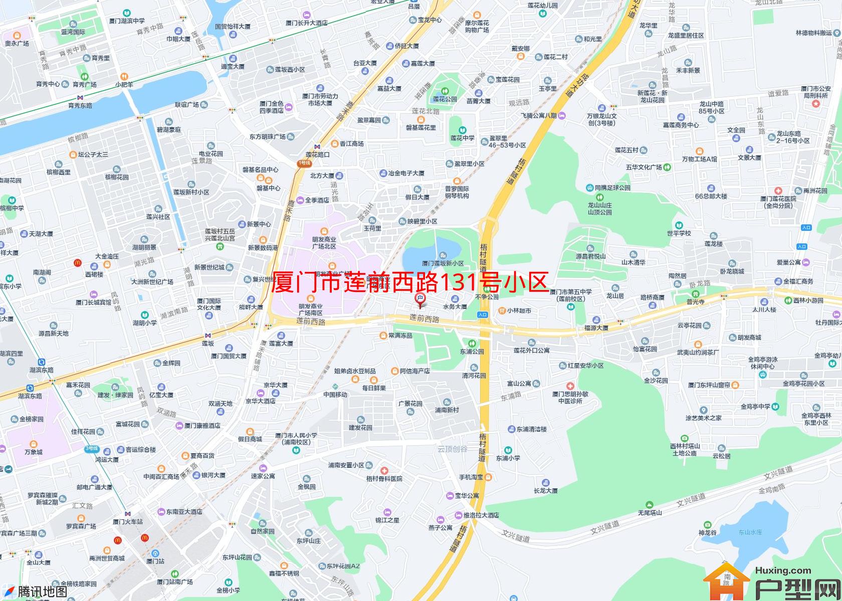 莲前西路131号小区小区 - 户型网