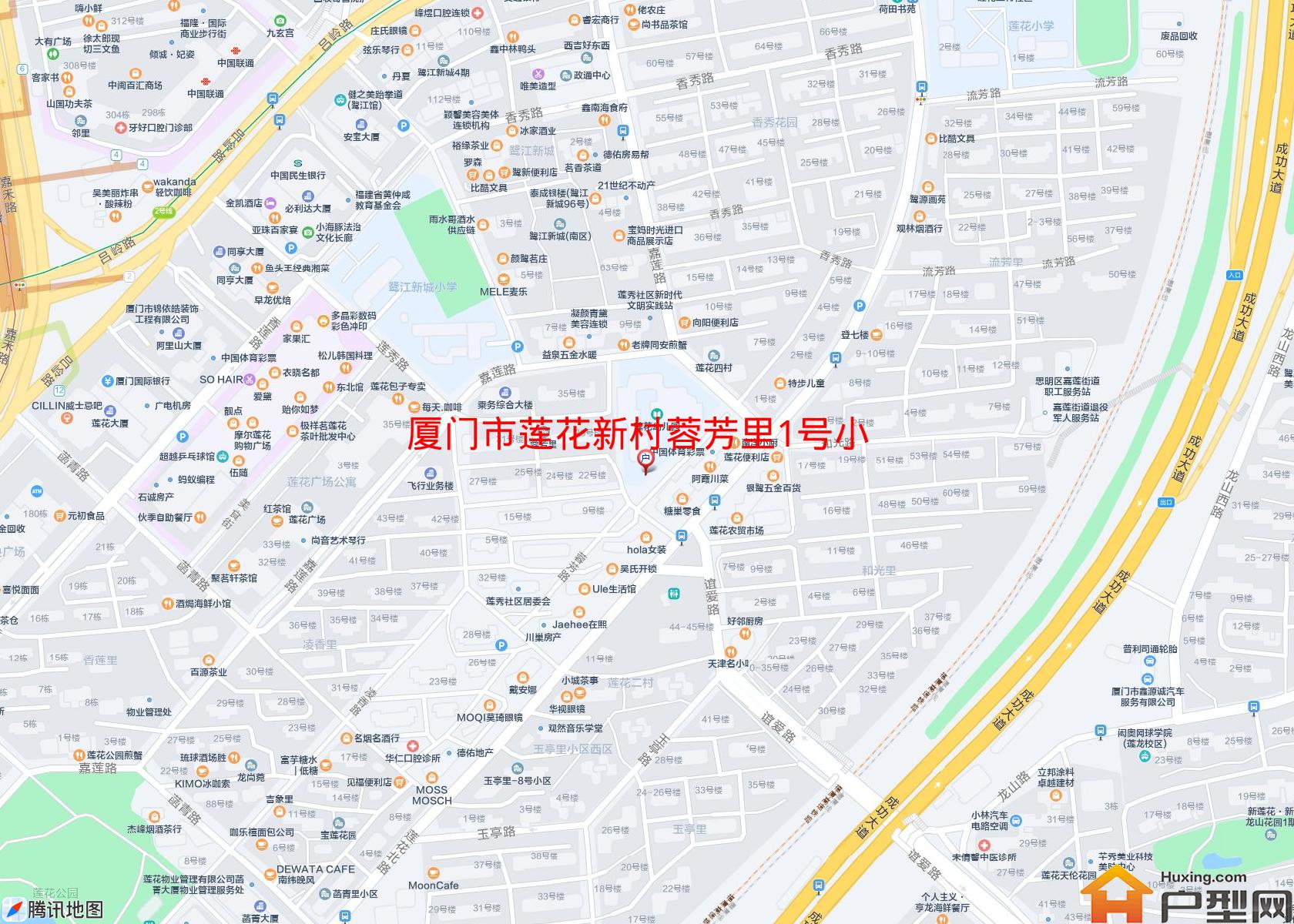 莲花新村蓉芳里1号小区小区 - 户型网