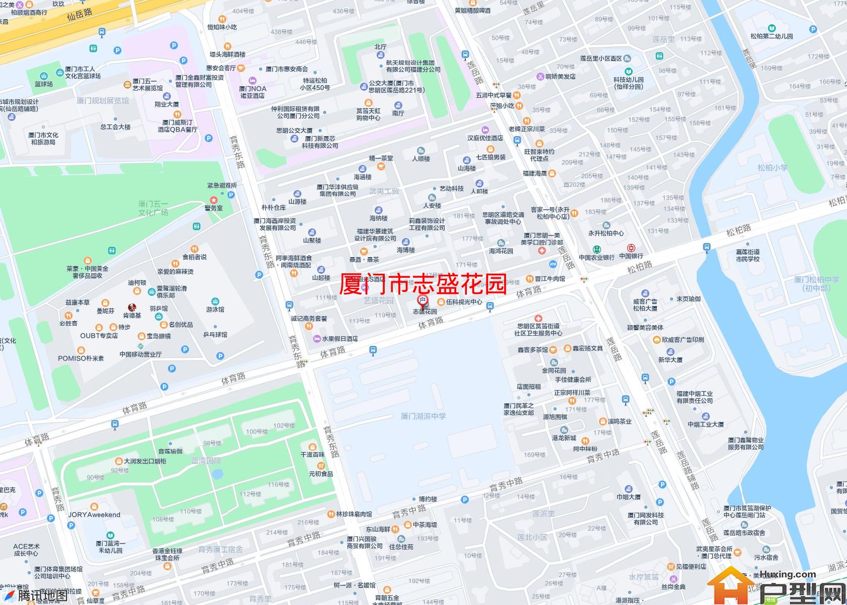 志盛花园小区 - 户型网