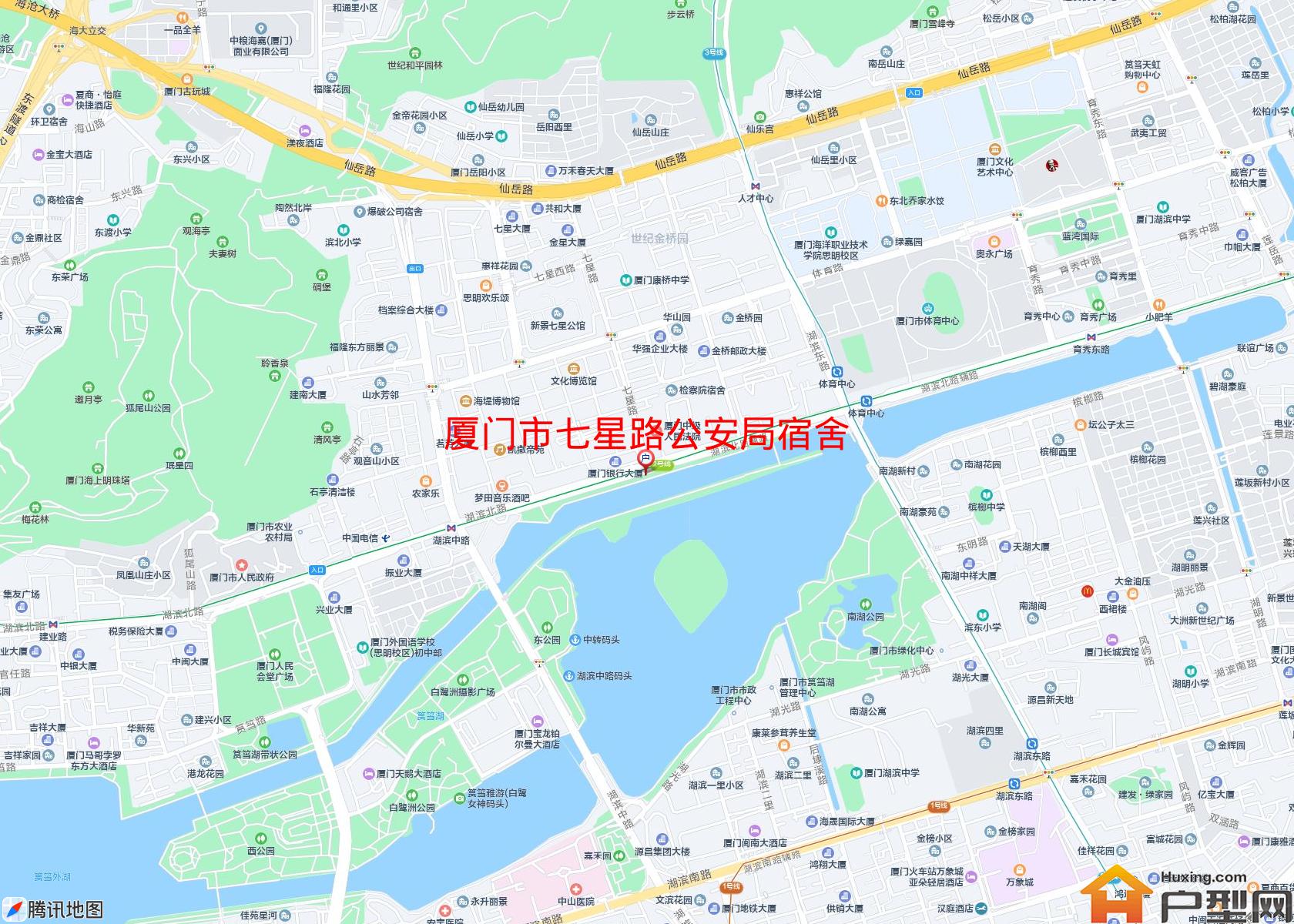 七星路公安局宿舍小区 - 户型网