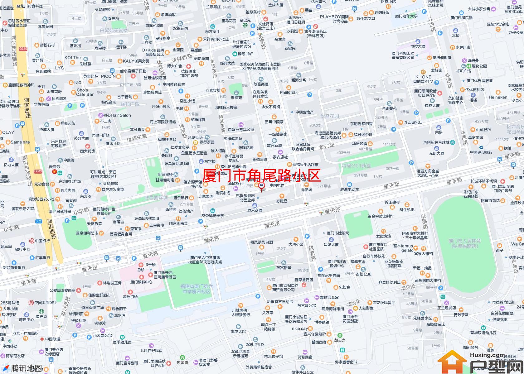 角尾路小区小区 - 户型网