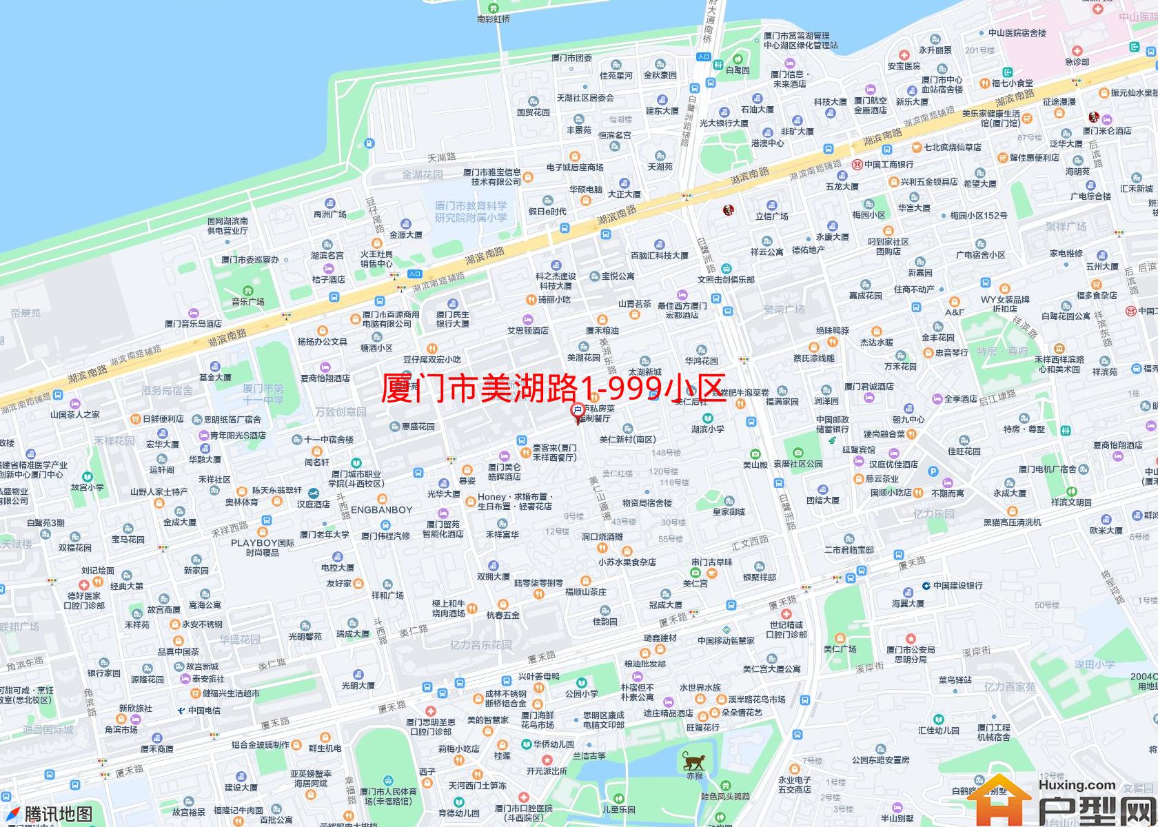 美湖路1-999小区小区 - 户型网