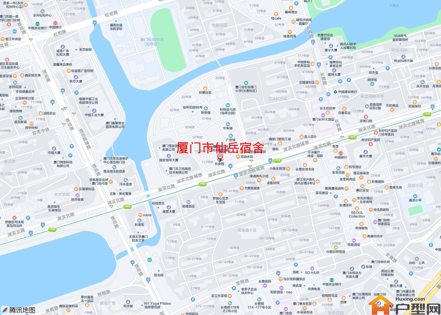 仙岳宿舍小区 - 户型网