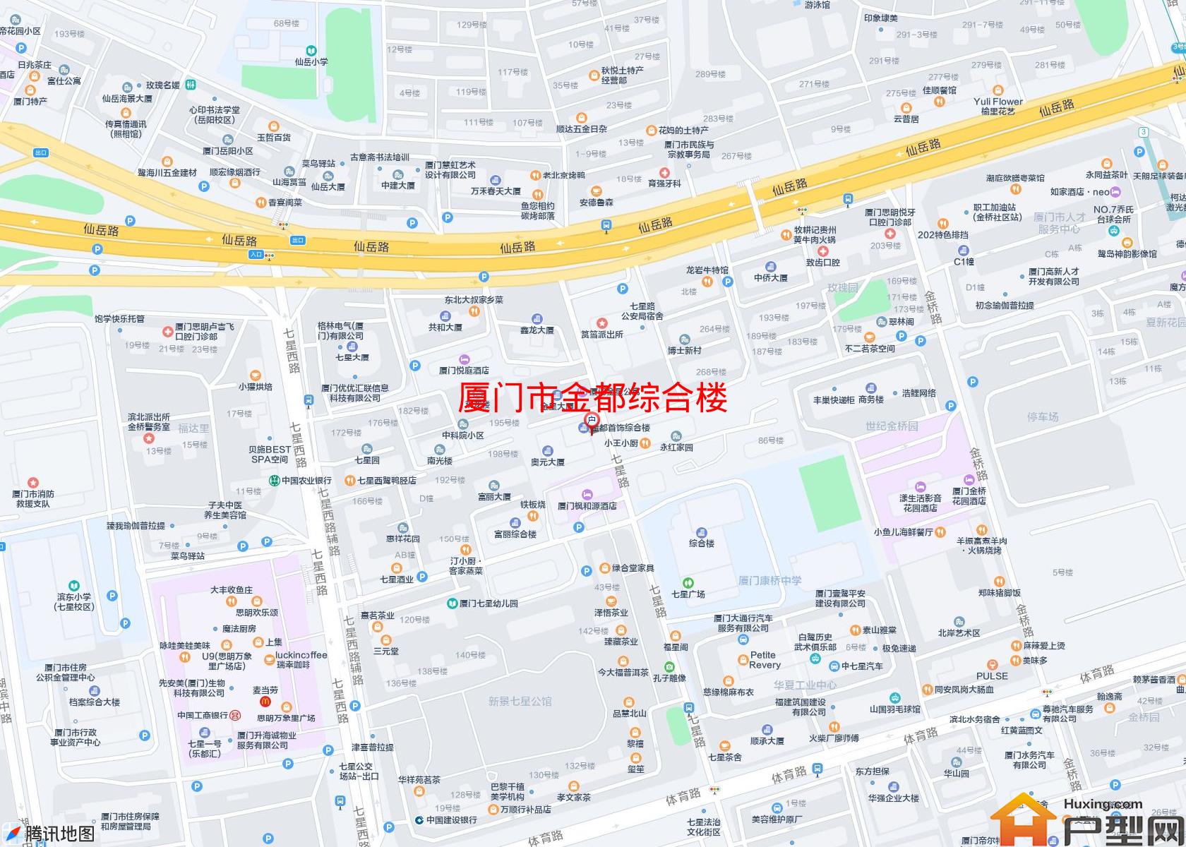 金都综合楼小区 - 户型网
