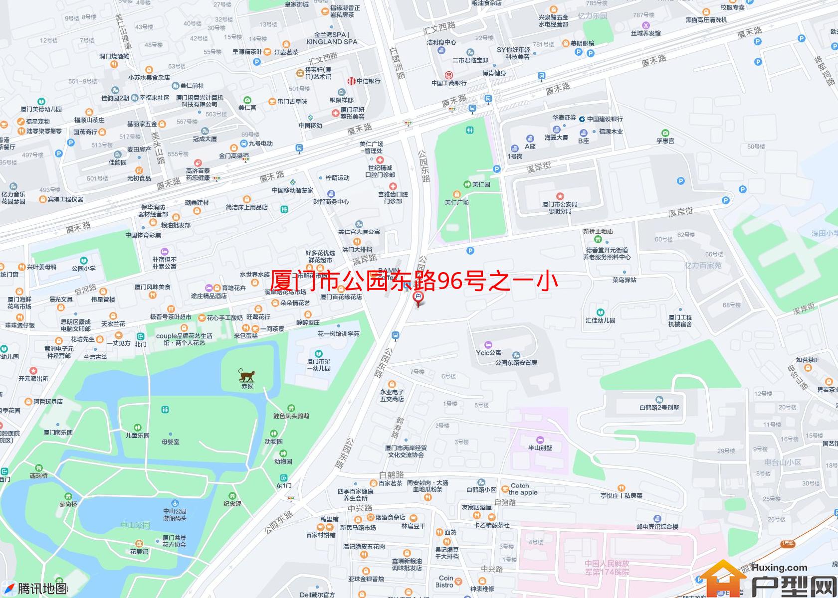 公园东路96号之一小区小区 - 户型网
