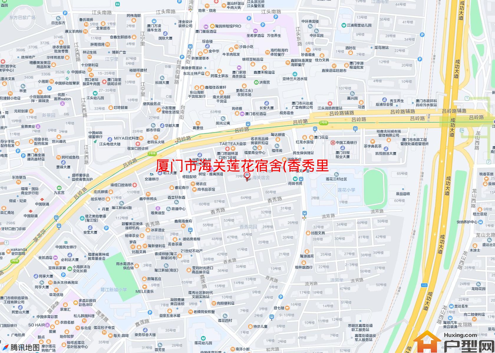 海关莲花宿舍(香秀里63-74号)小区 - 户型网