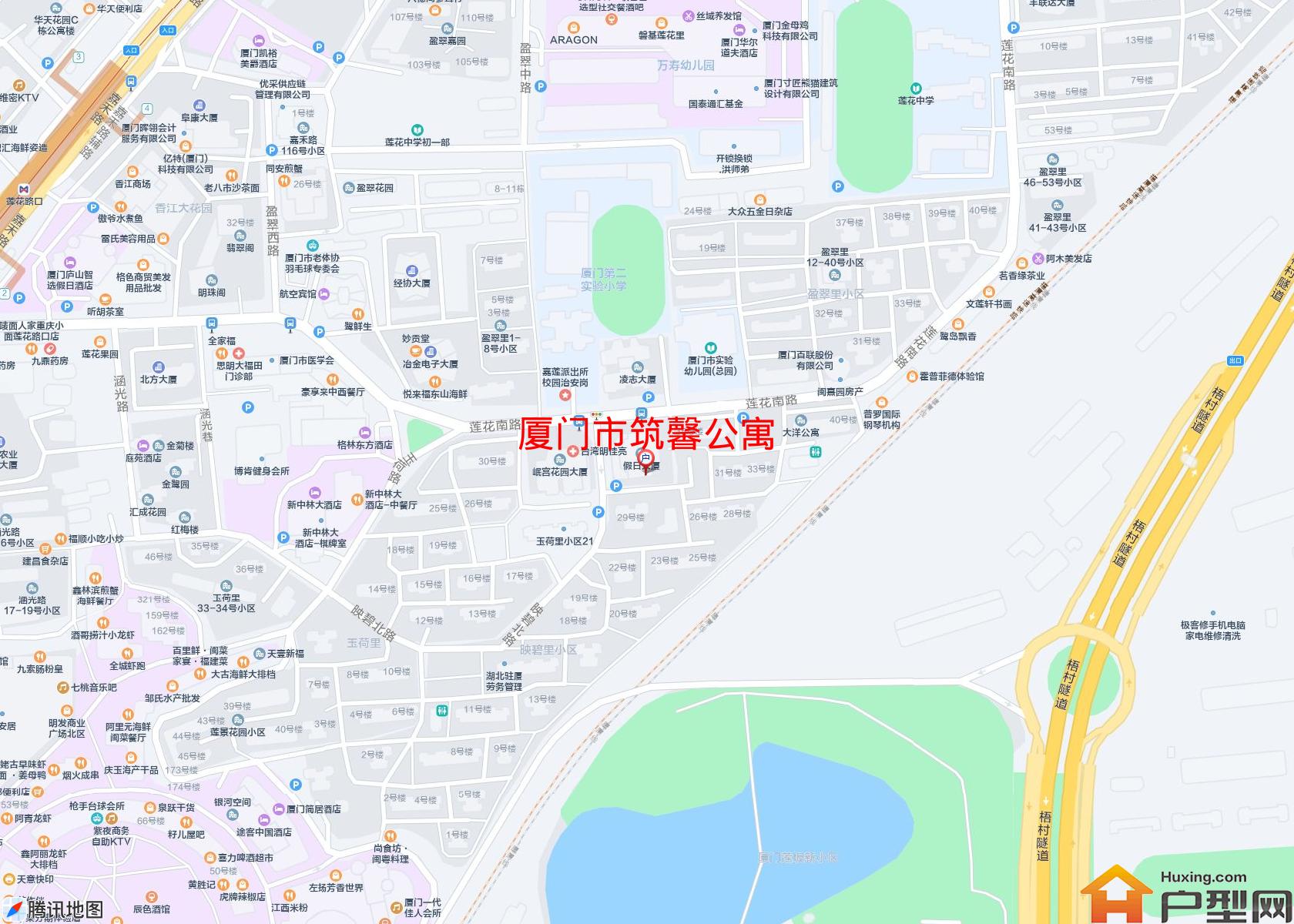 筑馨公寓小区 - 户型网