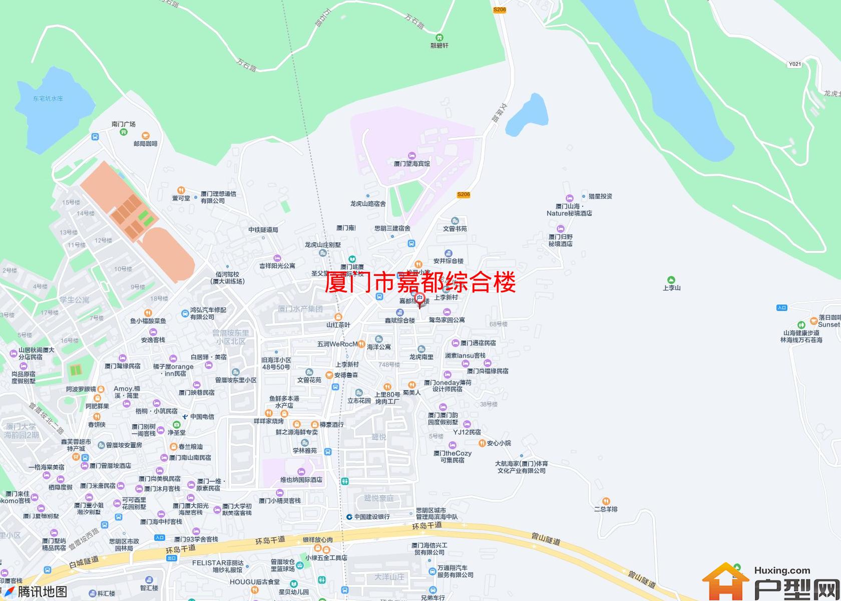 嘉都综合楼小区 - 户型网
