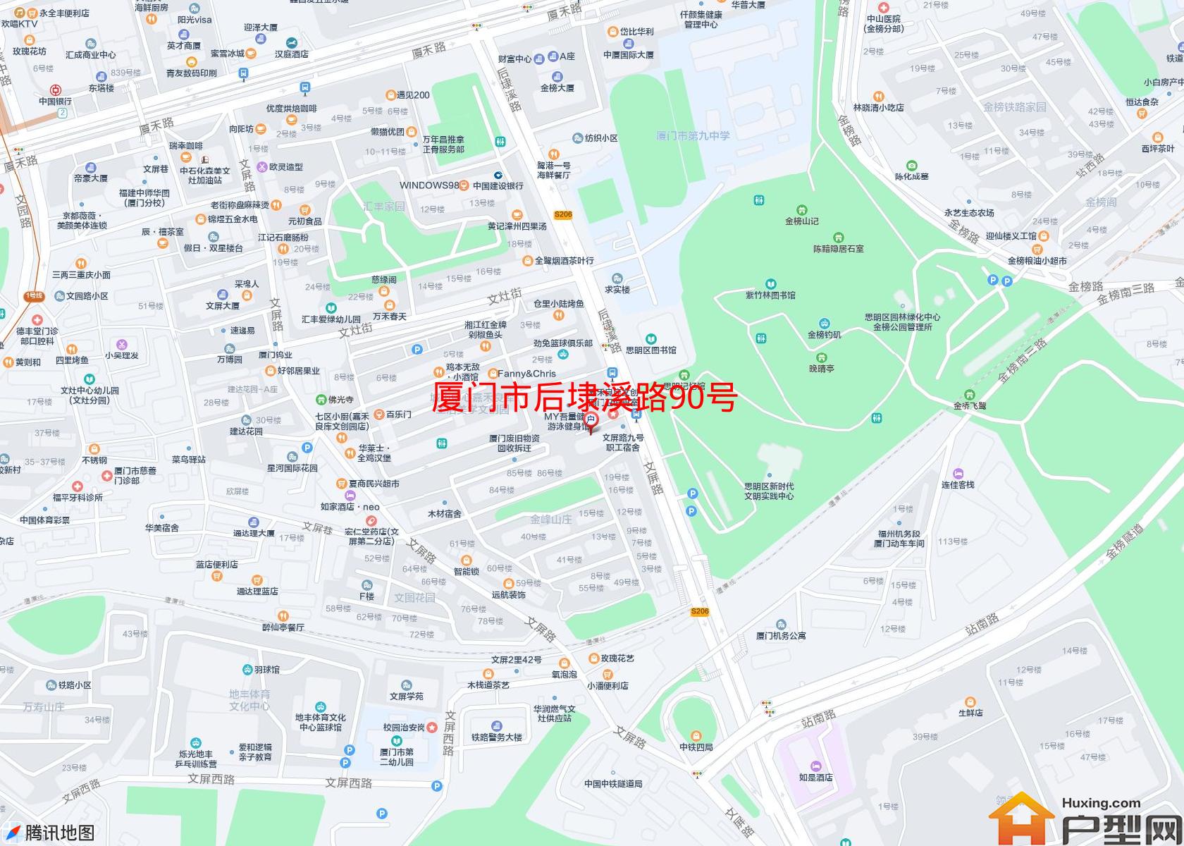 后埭溪路90号小区 - 户型网