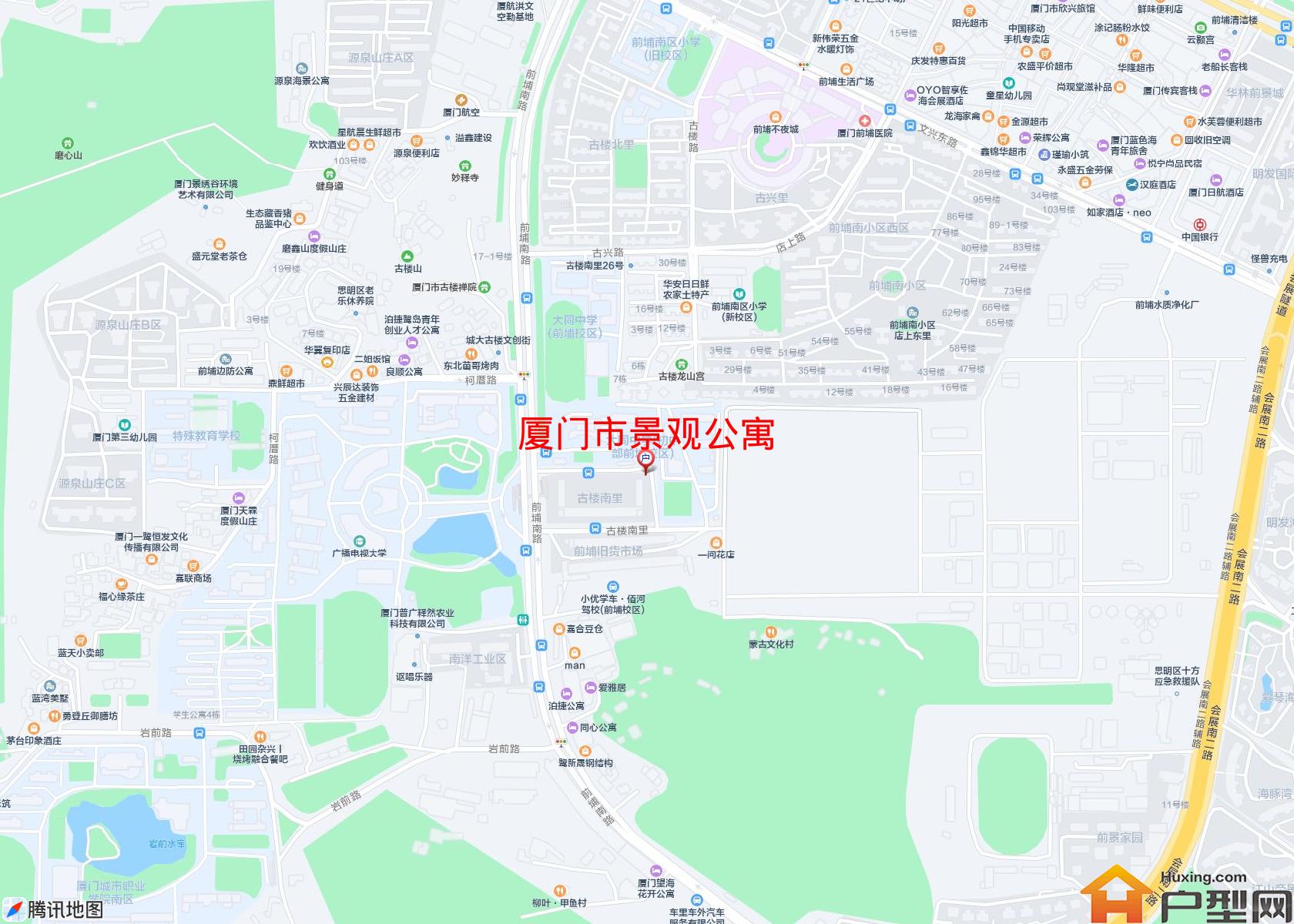 景观公寓小区 - 户型网