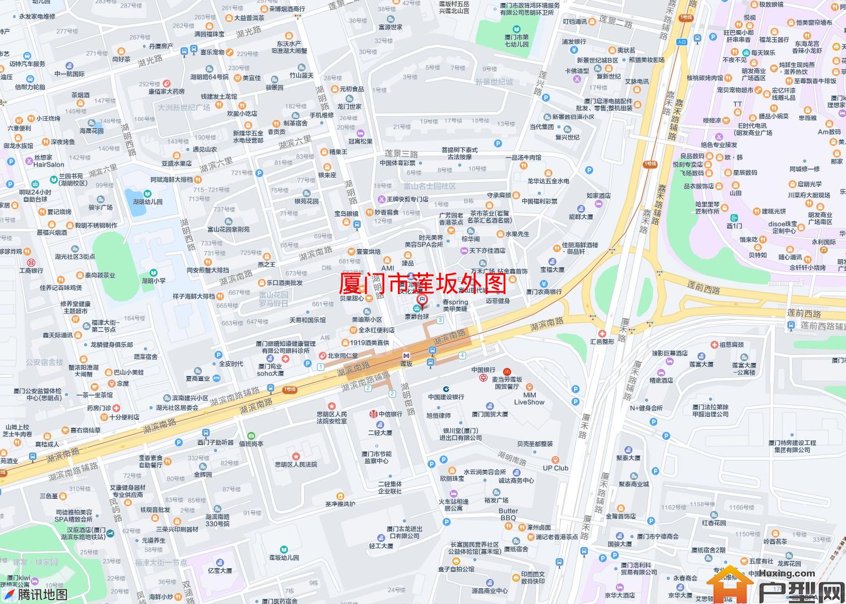 莲坂外图小区 - 户型网