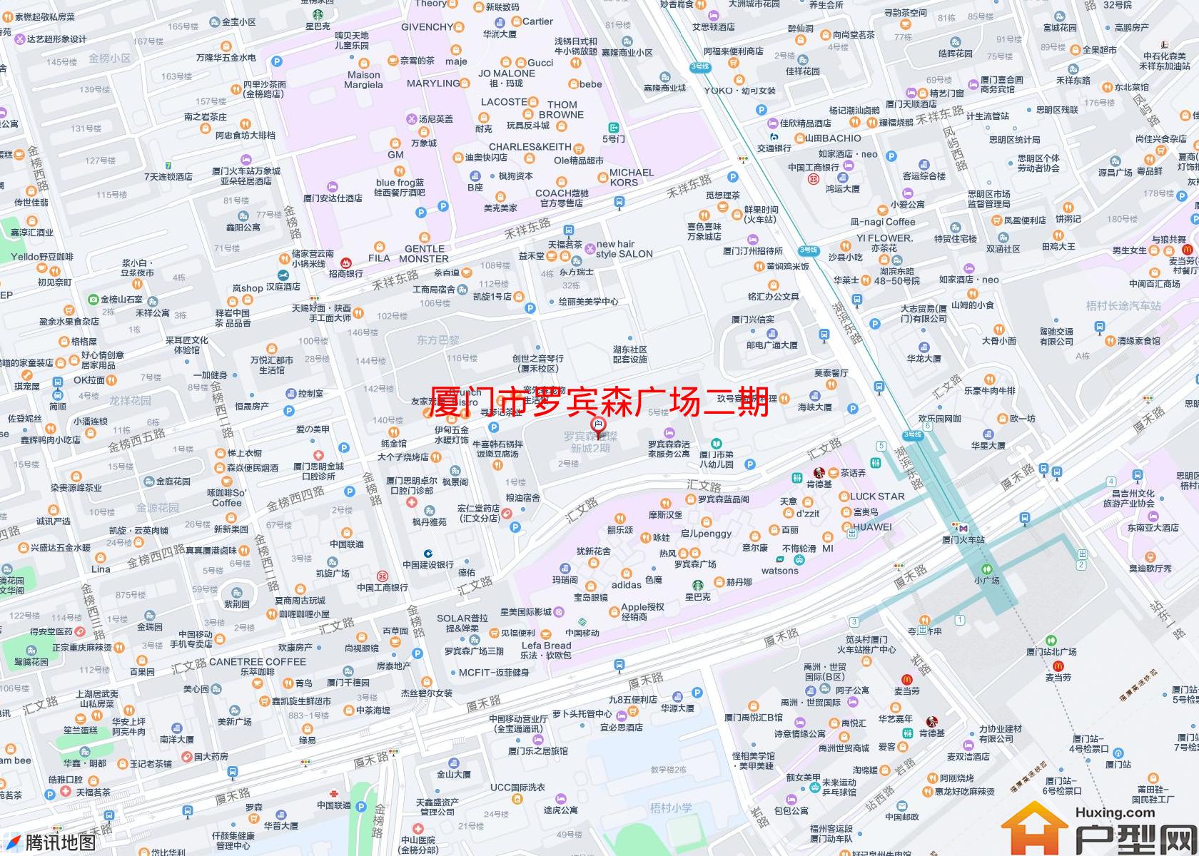 罗宾森广场二期小区 - 户型网
