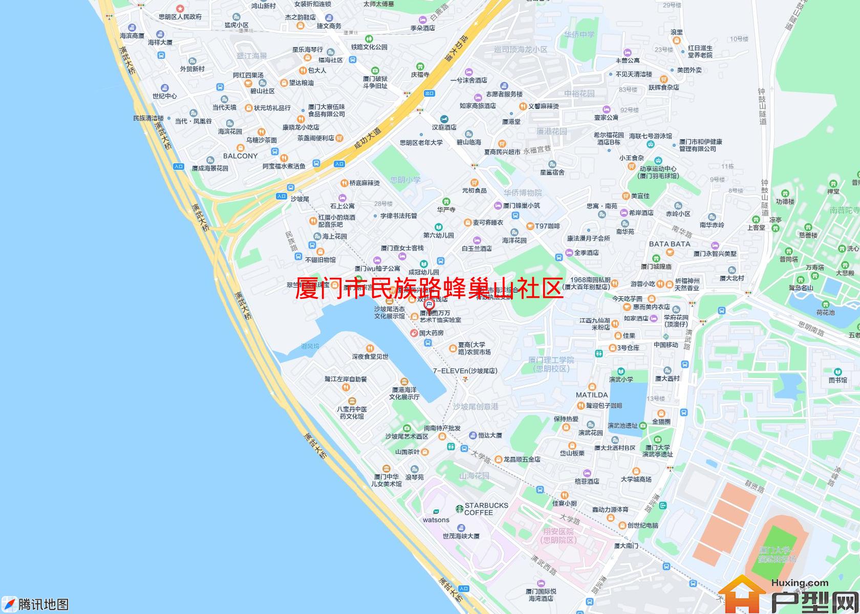 民族路蜂巢山社区小区 - 户型网