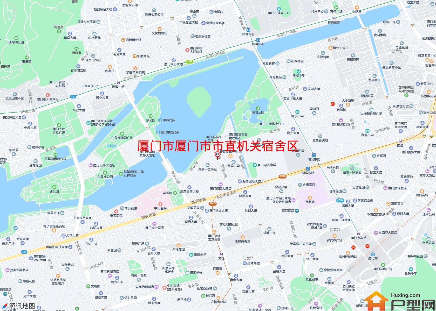 厦门市市直机关宿舍区小区 - 户型网