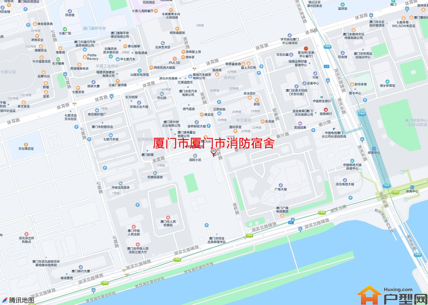 厦门市消防宿舍小区 - 户型网