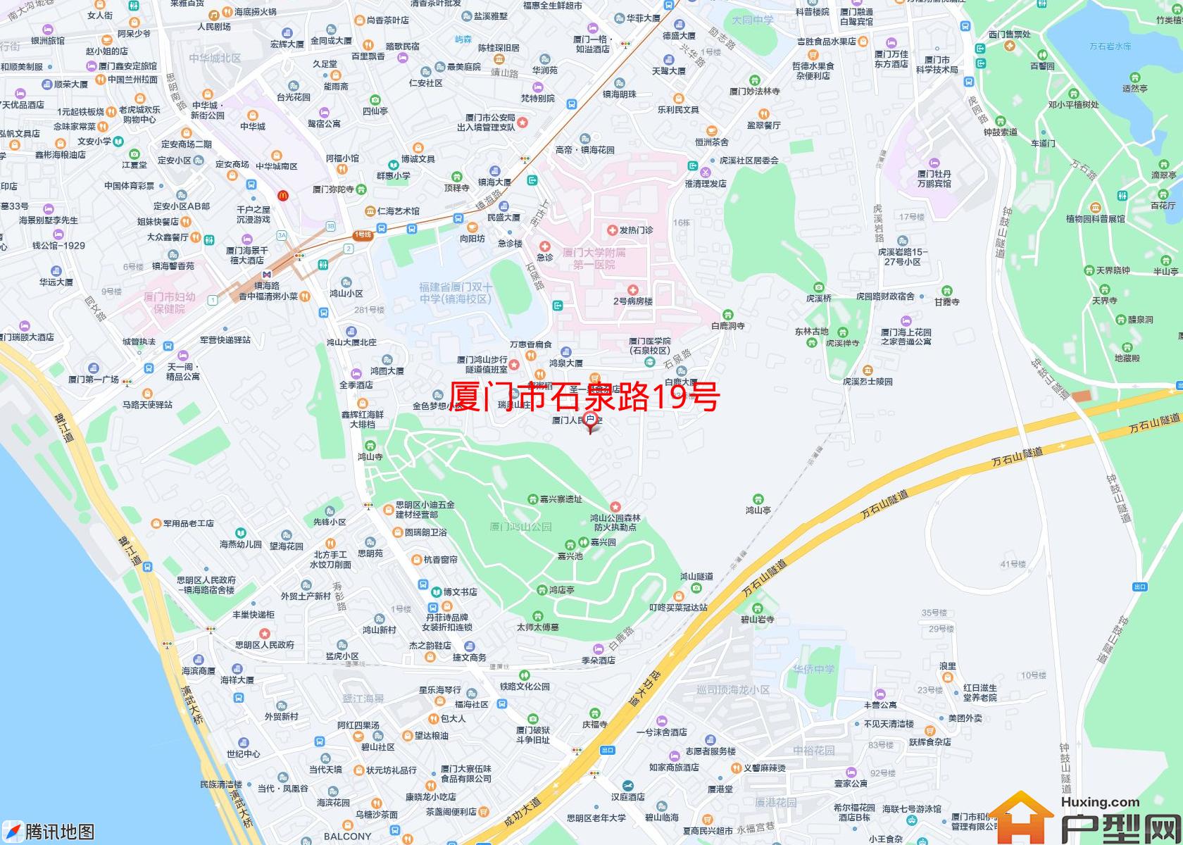 石泉路19号小区 - 户型网