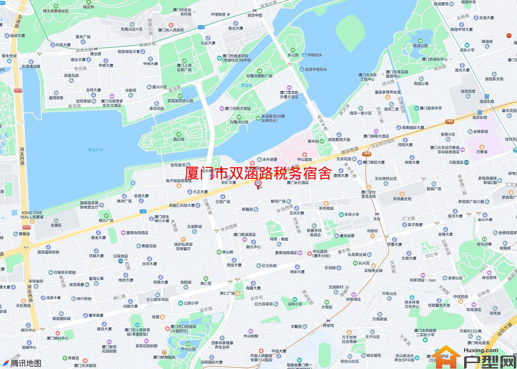 双涵路税务宿舍小区 - 户型网