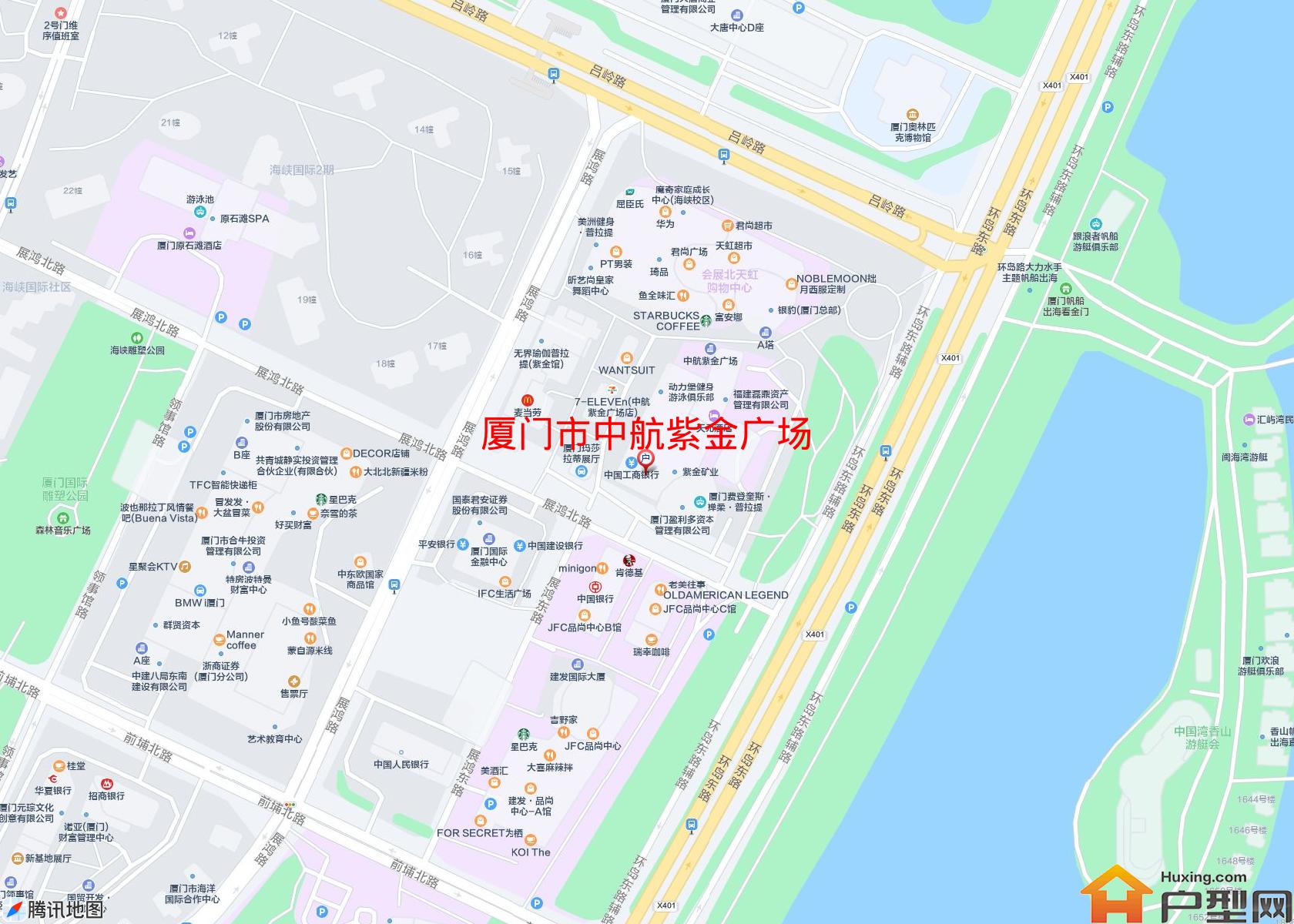 中航紫金广场小区 - 户型网