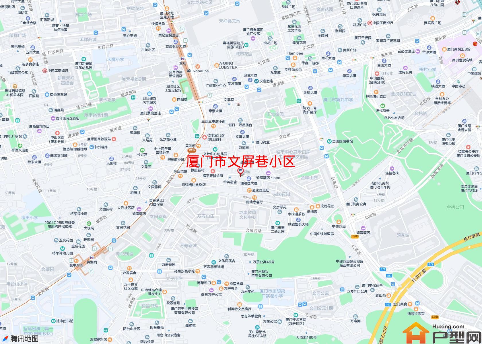 文屏巷小区小区 - 户型网