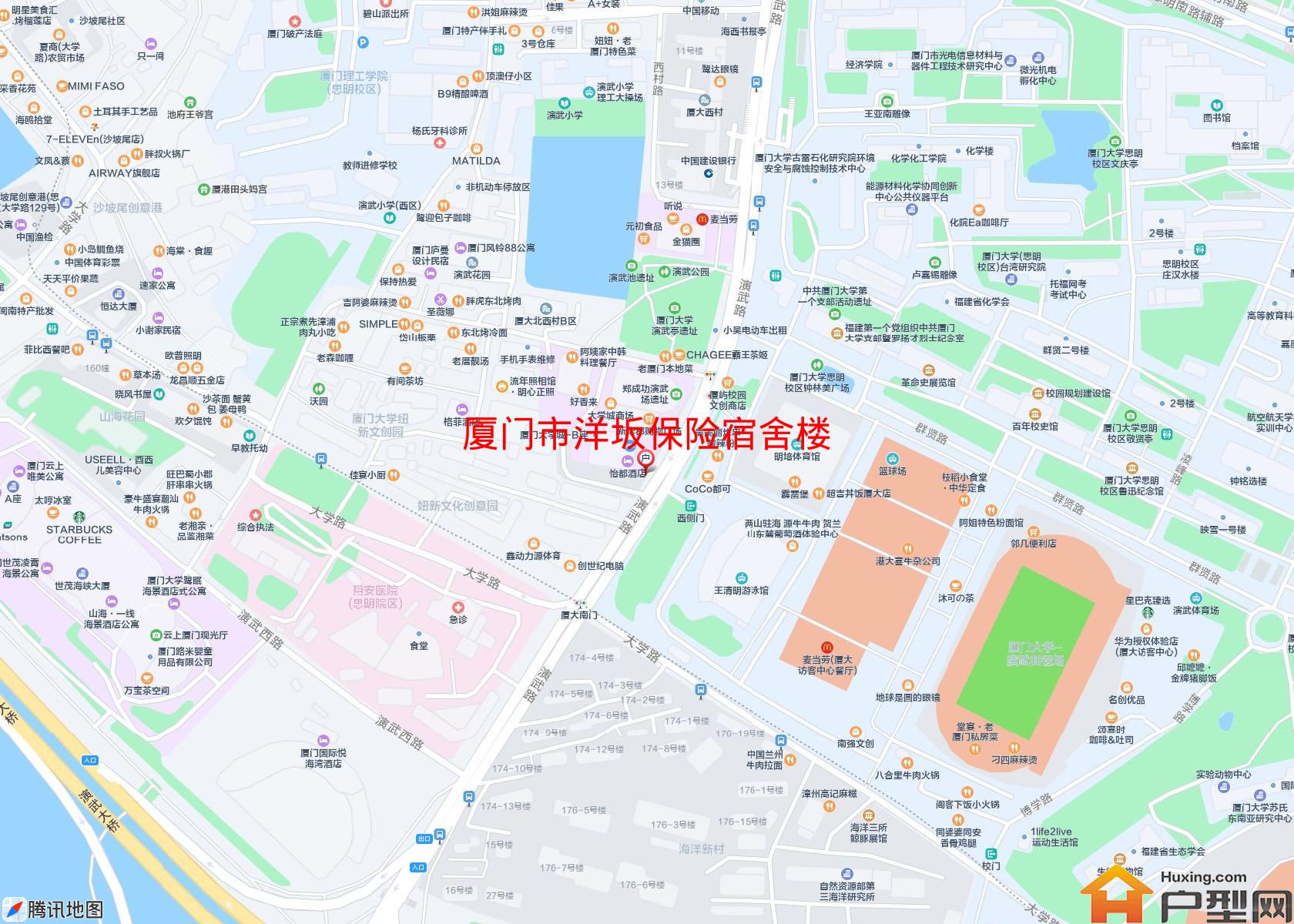 洋坂保险宿舍楼小区 - 户型网