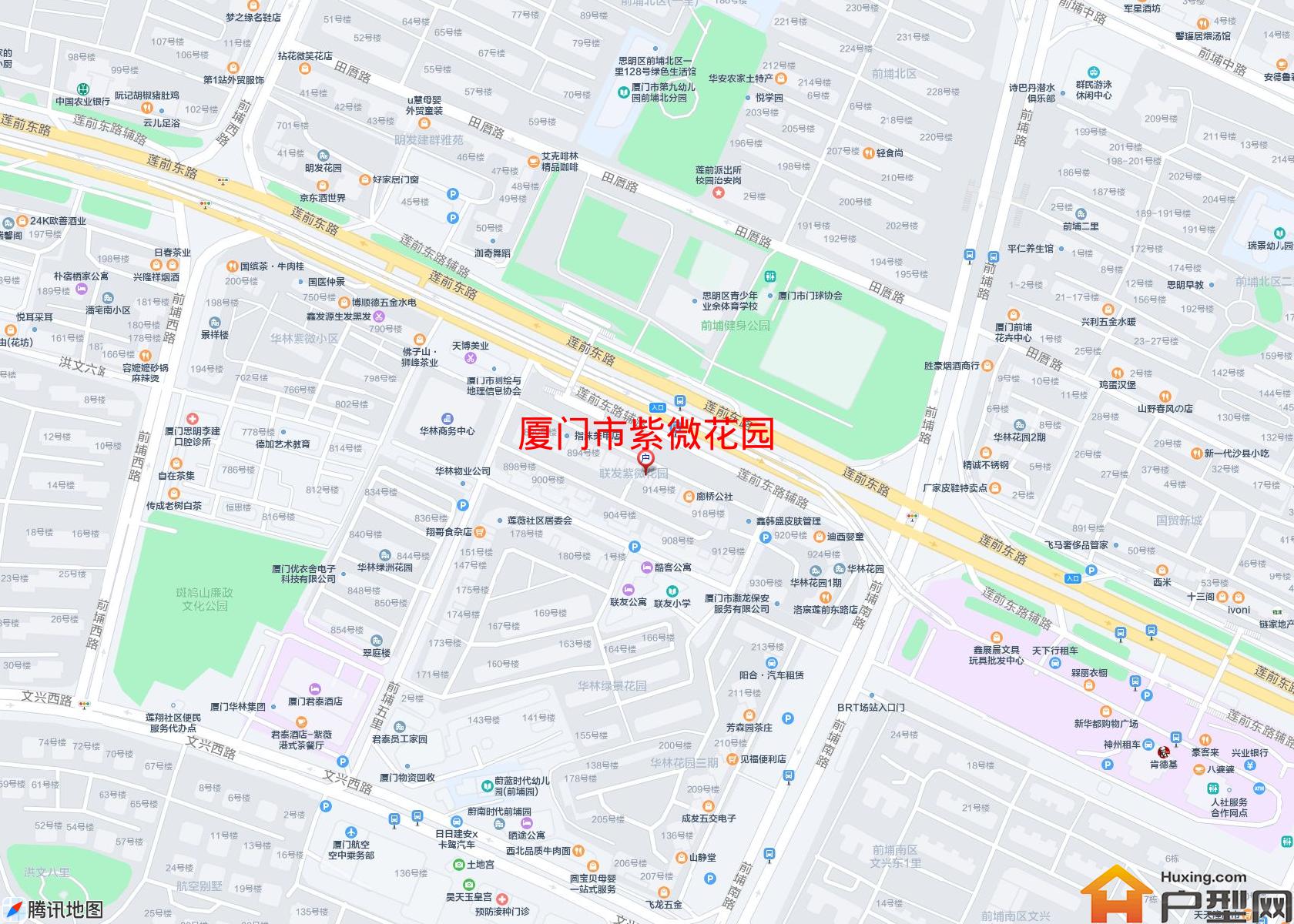 紫微花园小区 - 户型网 紫微花园小区 - 户型网