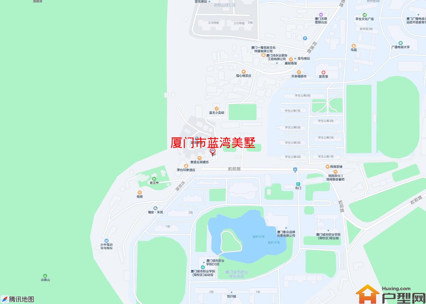 蓝湾美墅小区 - 户型网