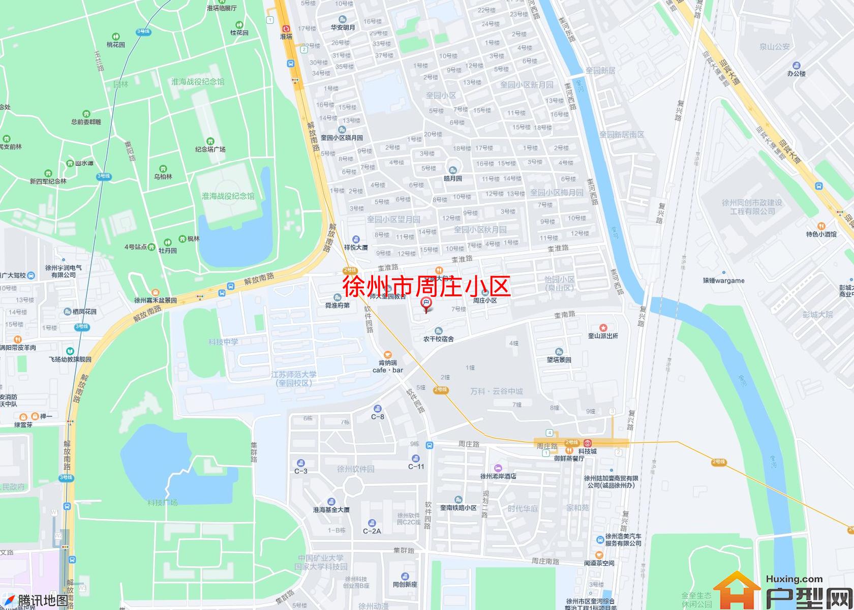 周庄小区小区 - 户型网
