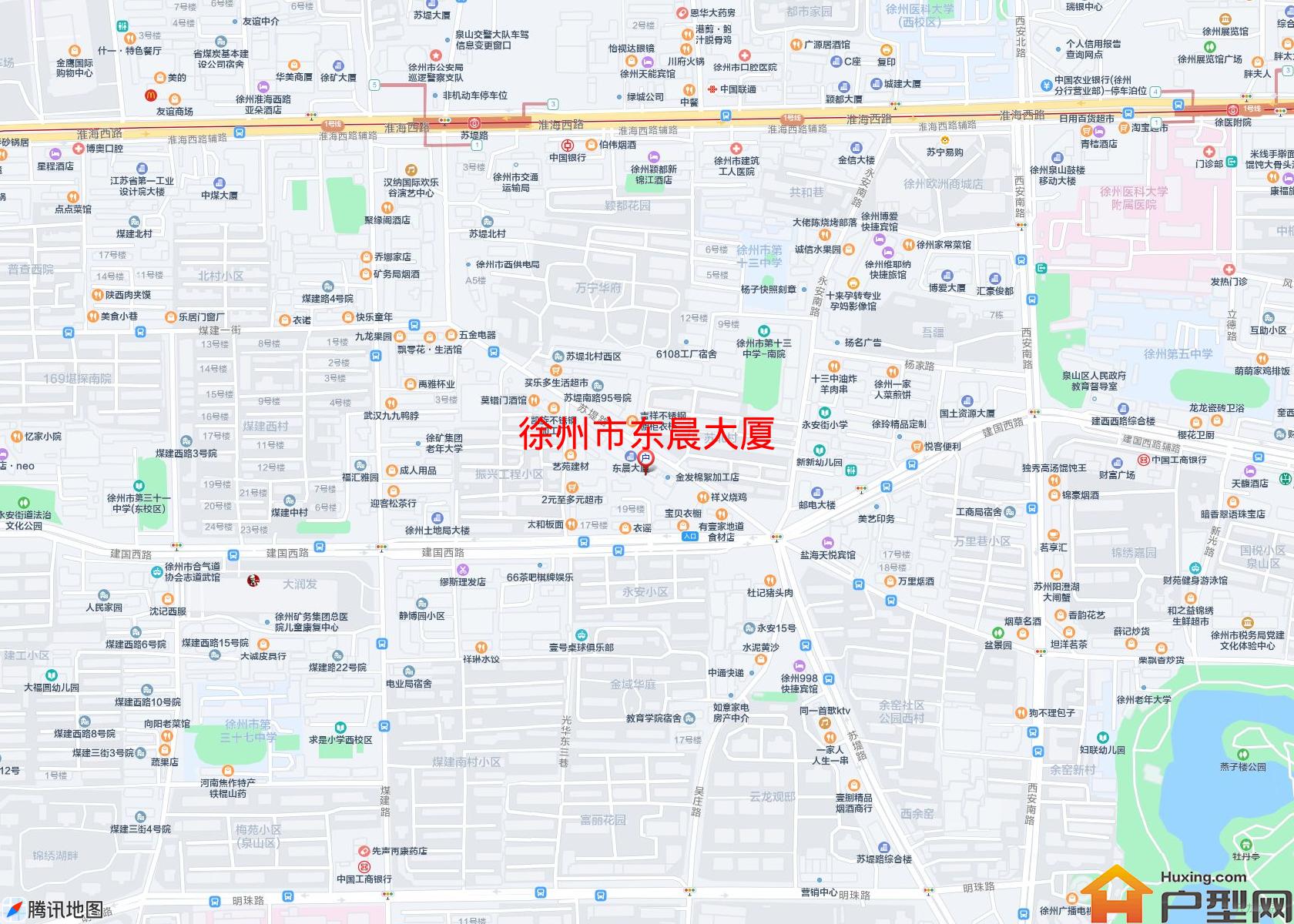 东晨大厦小区 - 户型网