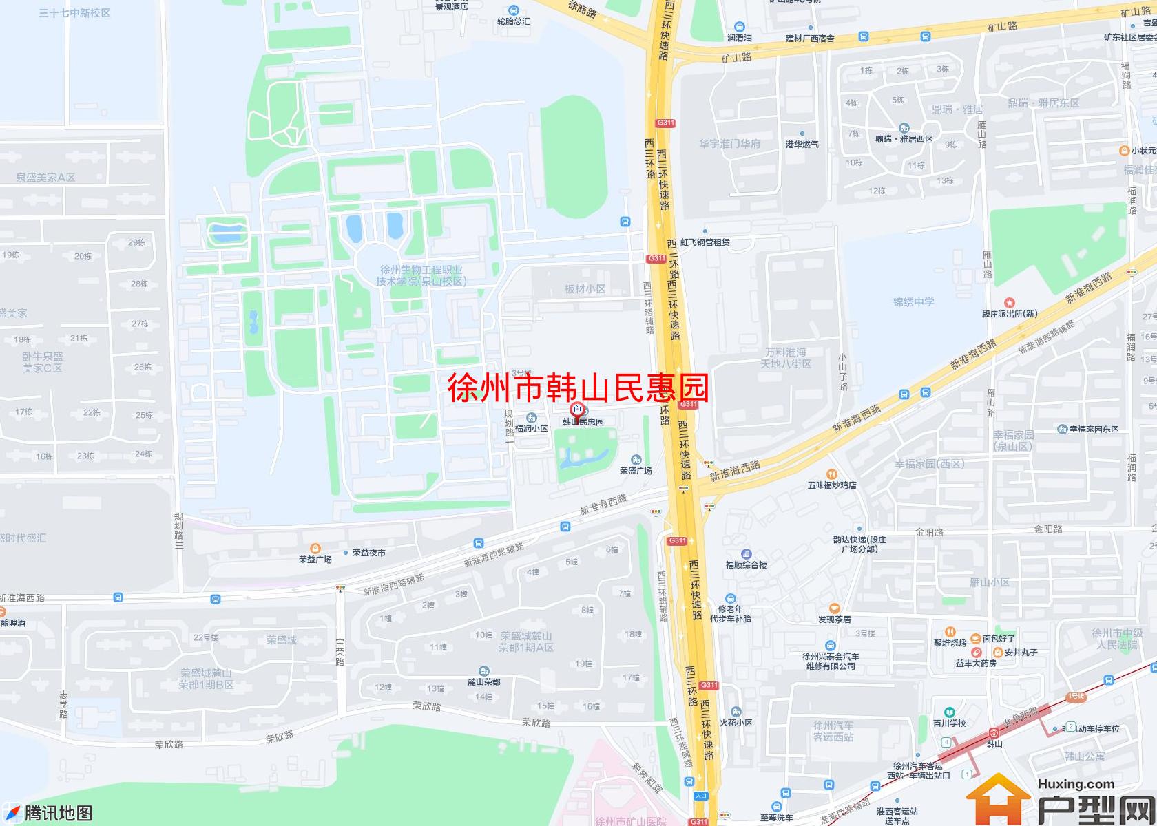 韩山民惠园小区 - 户型网