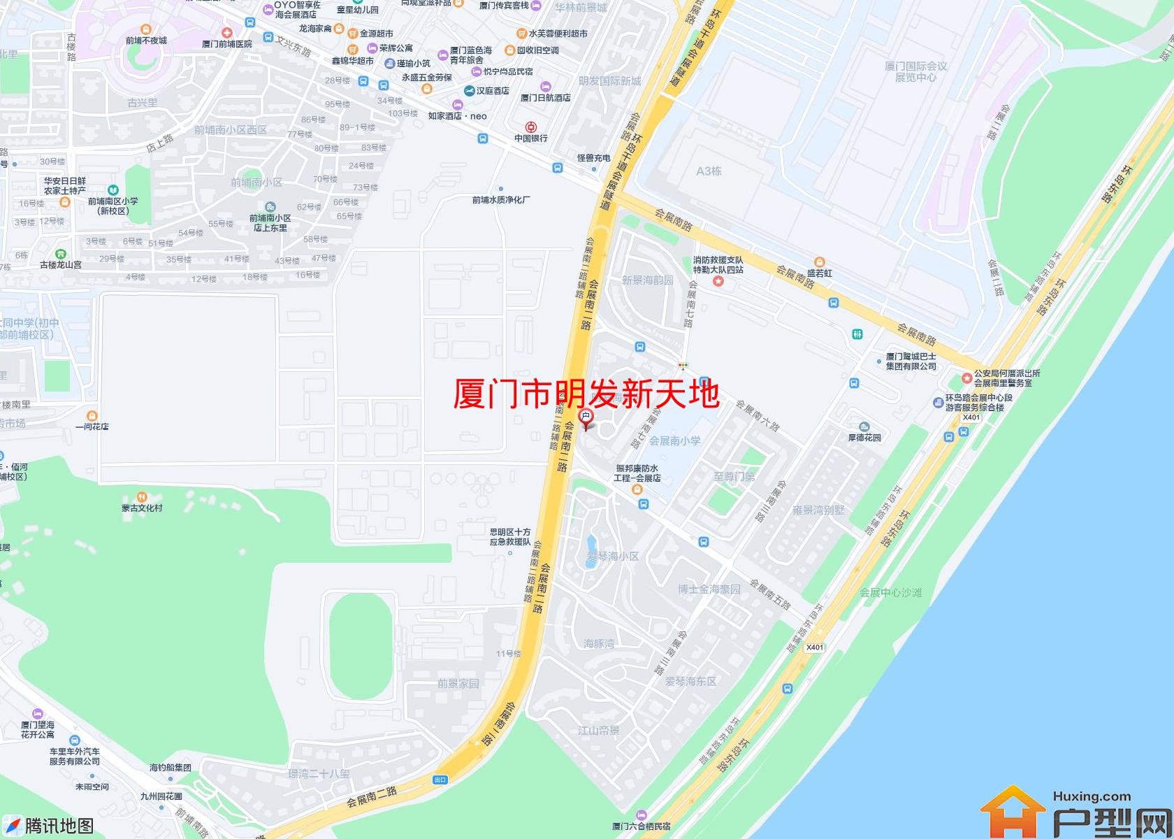 明发新天地小区 - 户型网