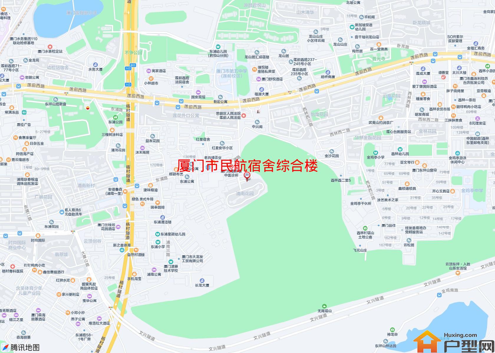 民航宿舍综合楼小区 - 户型网