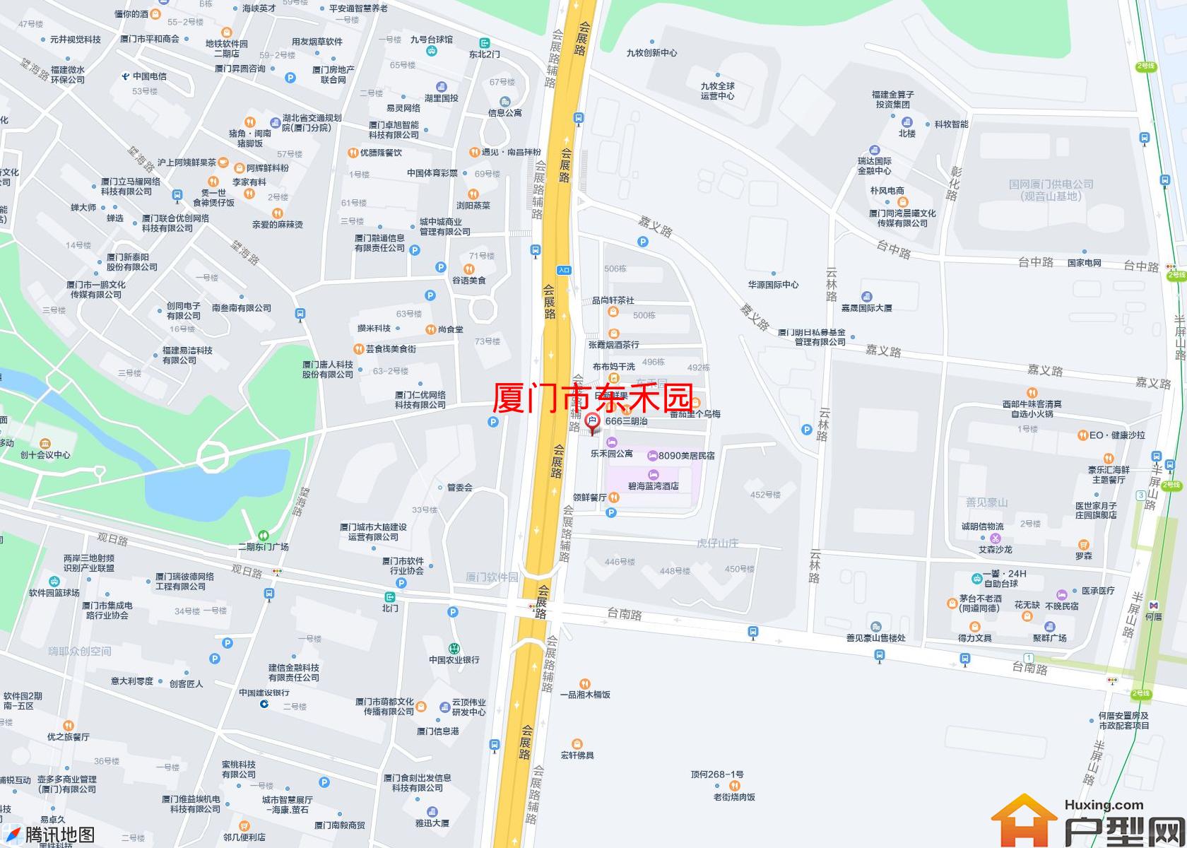 东禾园小区 - 户型网