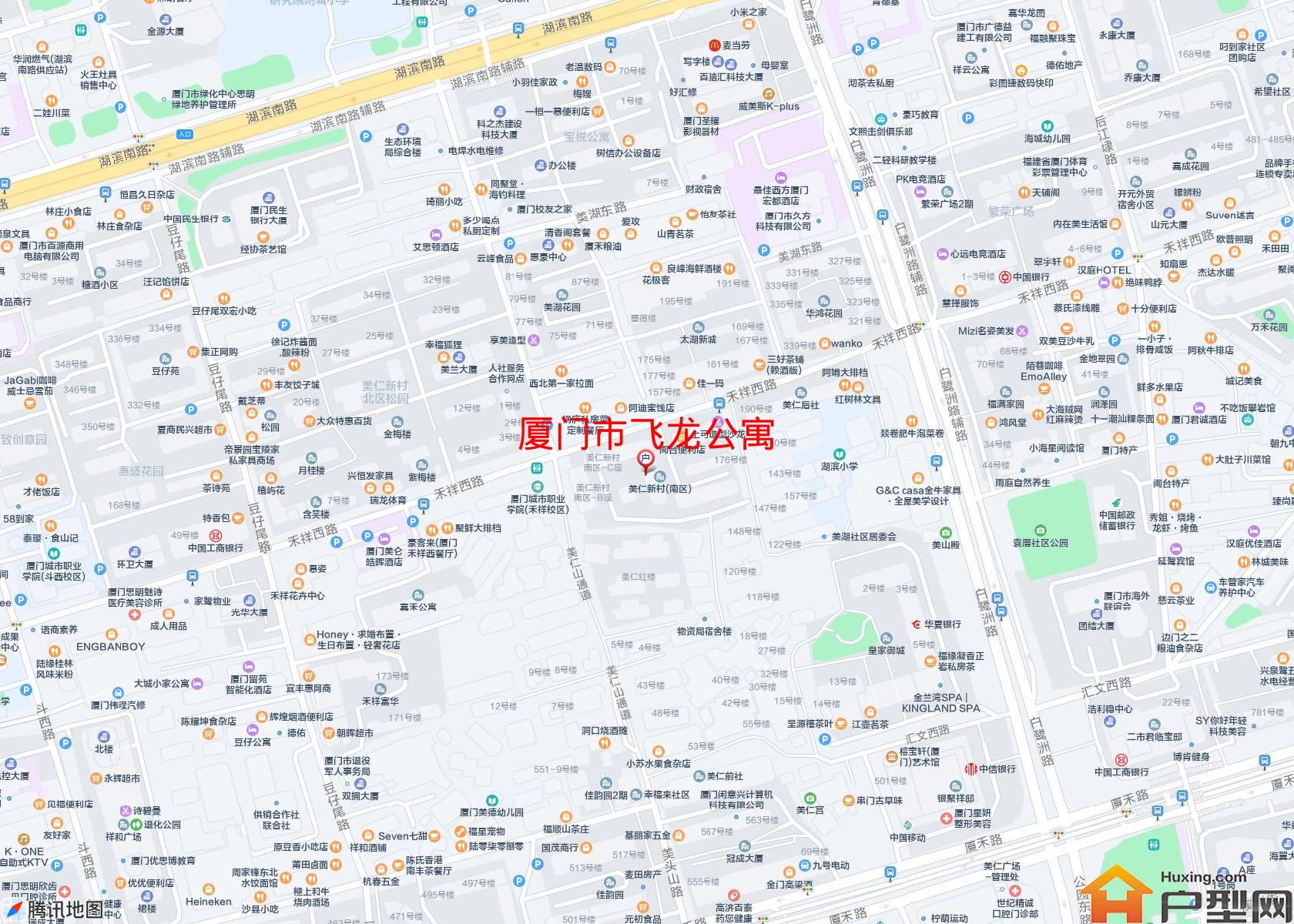 飞龙公寓小区 - 户型网