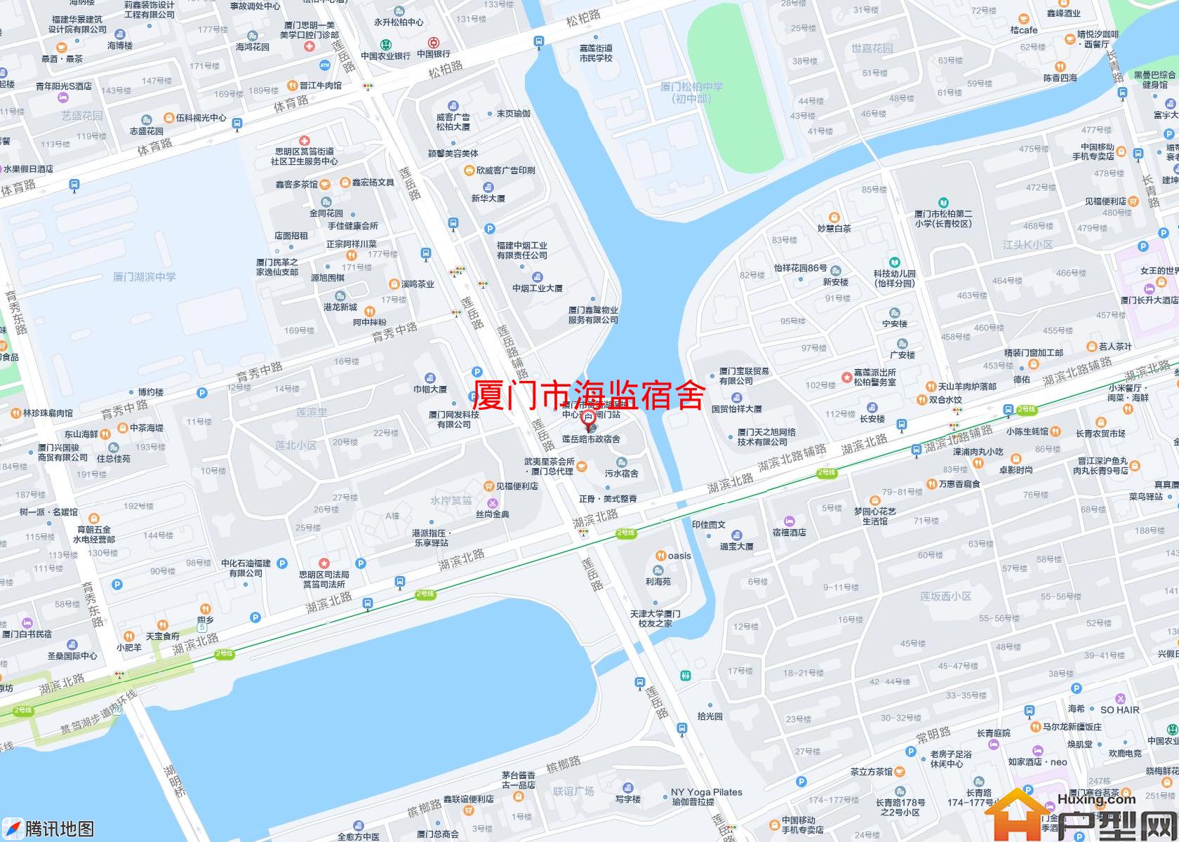 海监宿舍小区 - 户型网