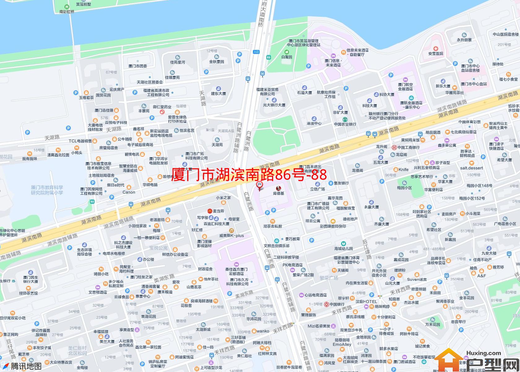 湖滨南路86号-88号小区 - 户型网