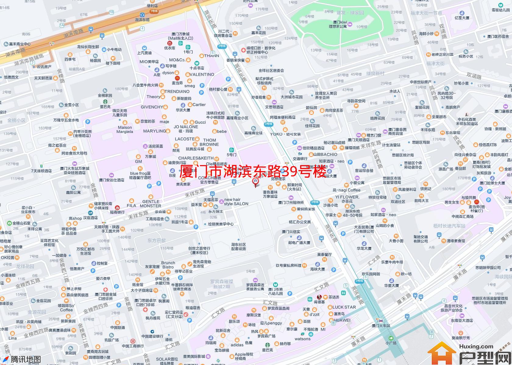 湖滨东路39号楼小区 - 户型网