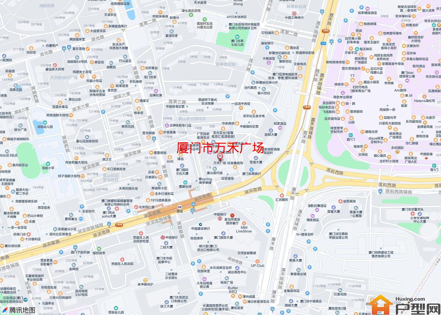 万禾广场小区 - 户型网