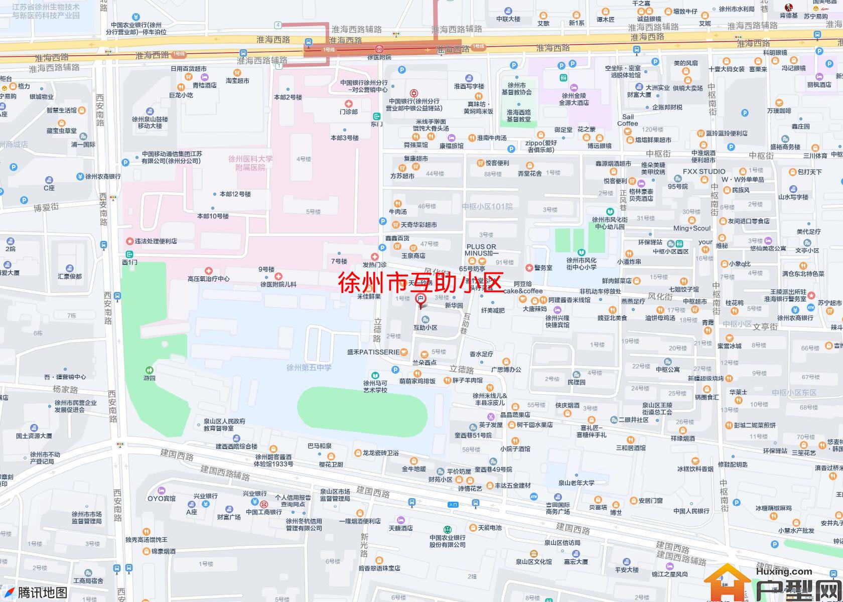 互助小区小区 - 户型网