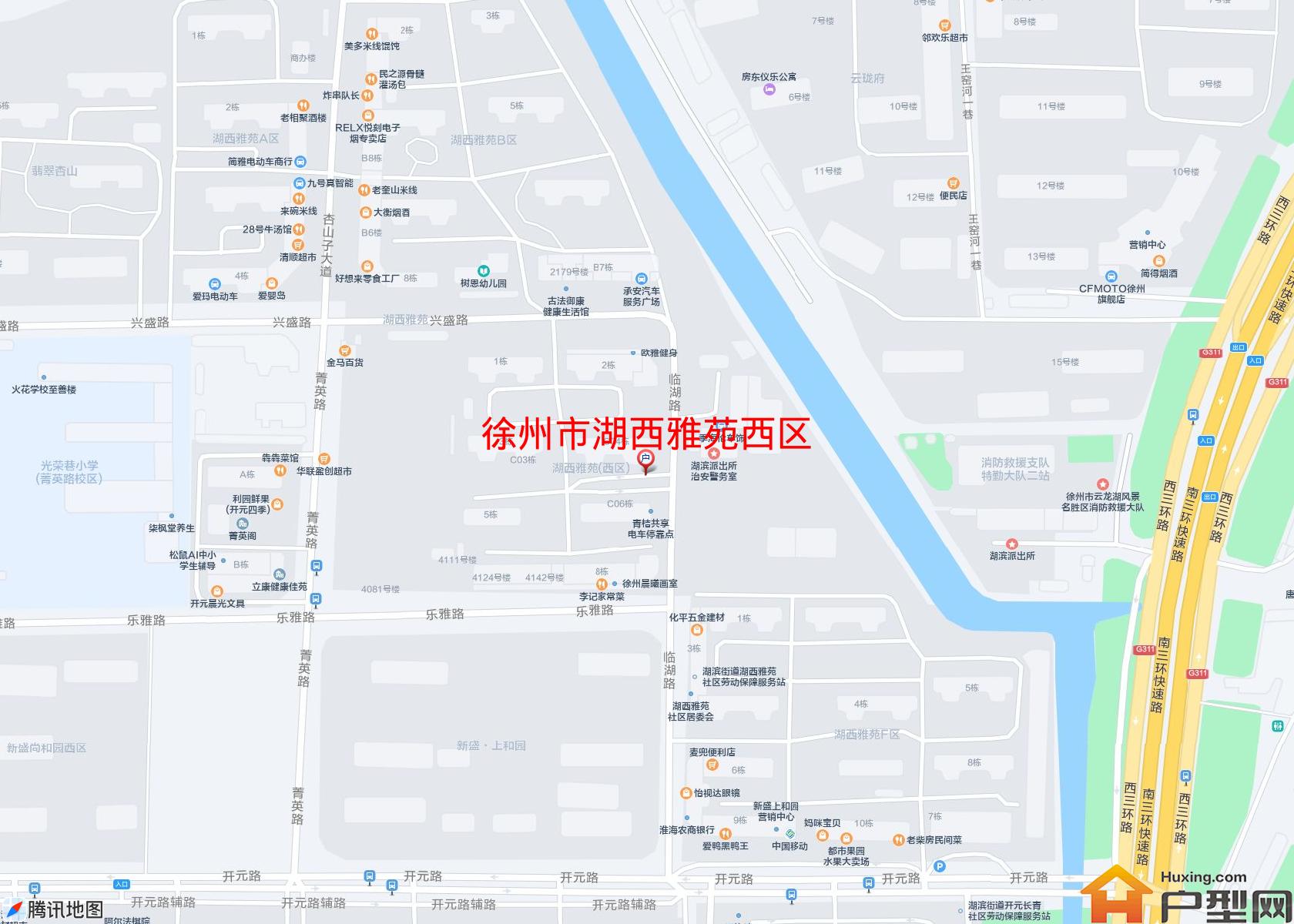 湖西雅苑西区小区 - 户型网