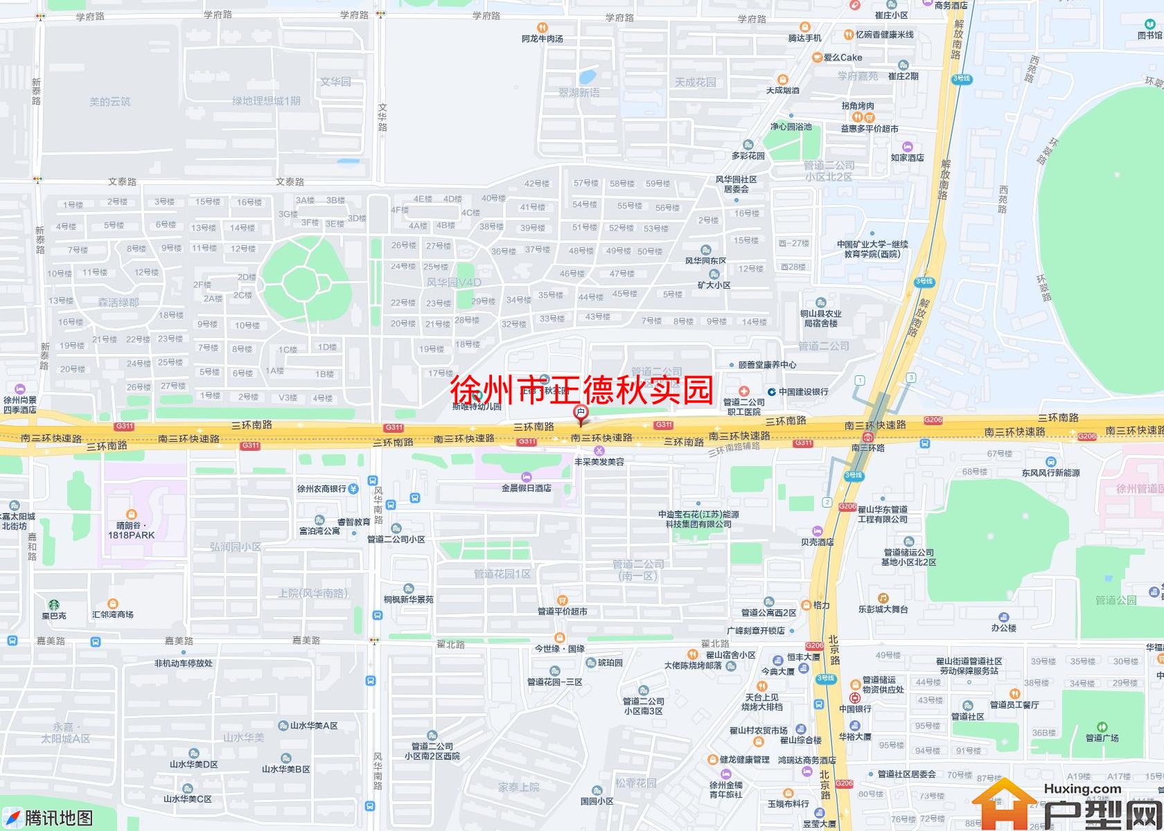 正德秋实园小区 - 户型网
