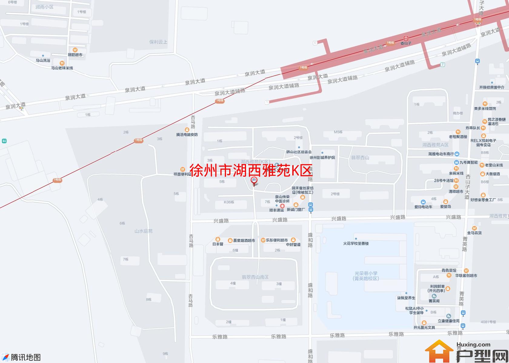湖西雅苑K区小区 - 户型网
