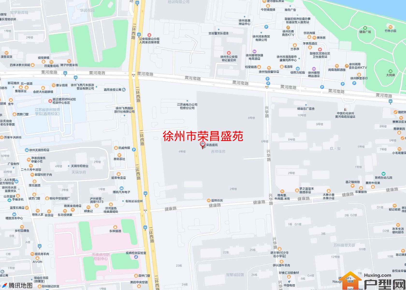 荣昌盛苑小区 - 户型网