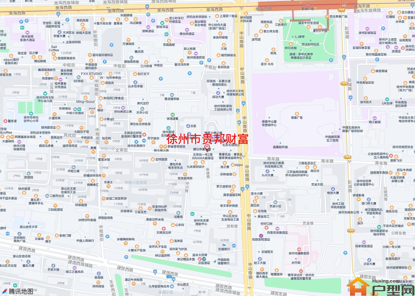 贵邦财富小区 - 户型网
