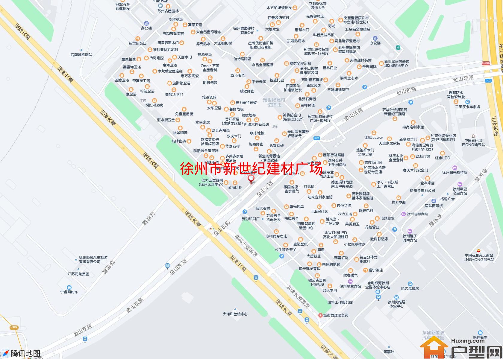 新世纪建材广场小区 - 户型网