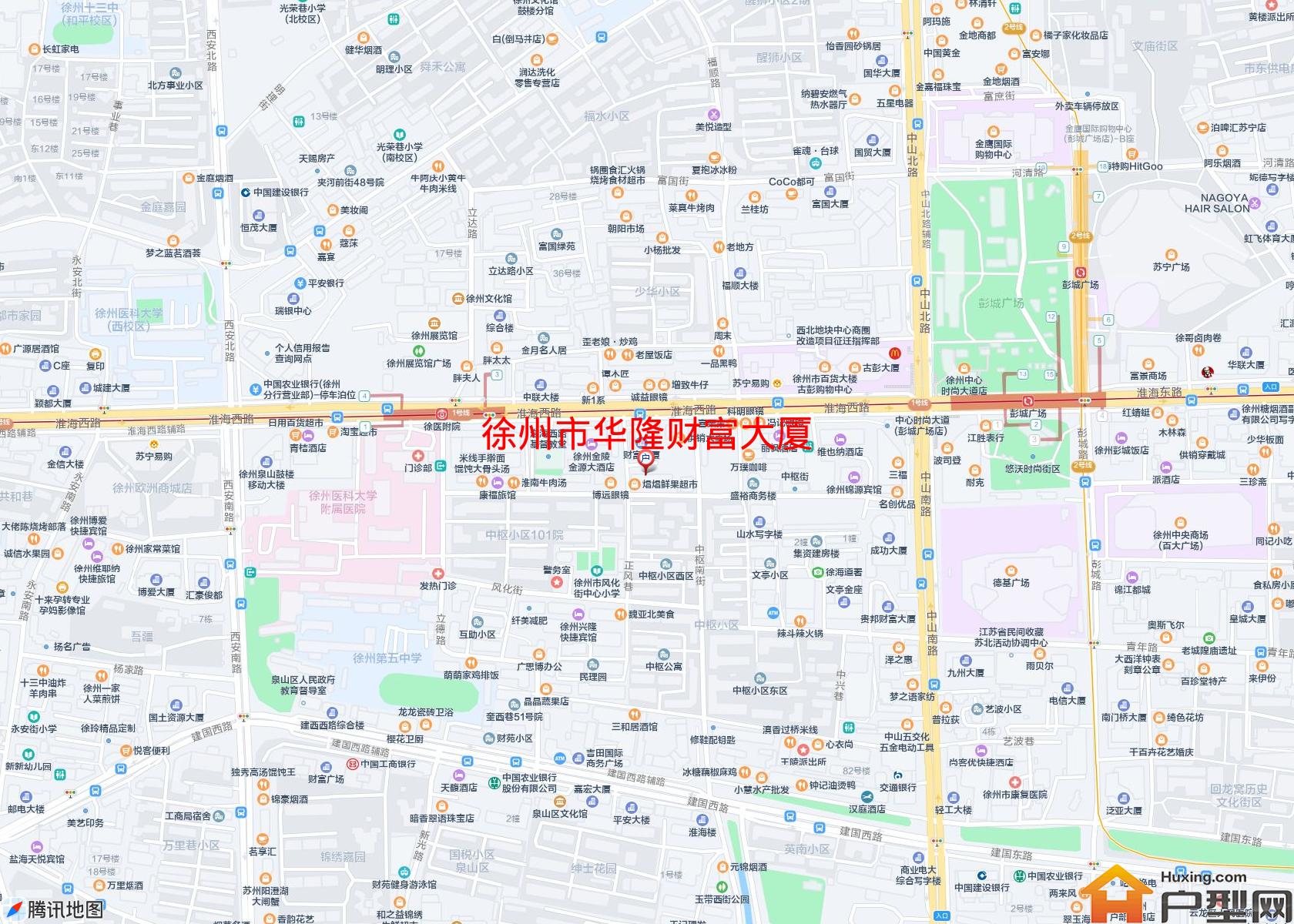 华隆财富大厦小区 - 户型网 华隆财富大厦小区 - 户型网