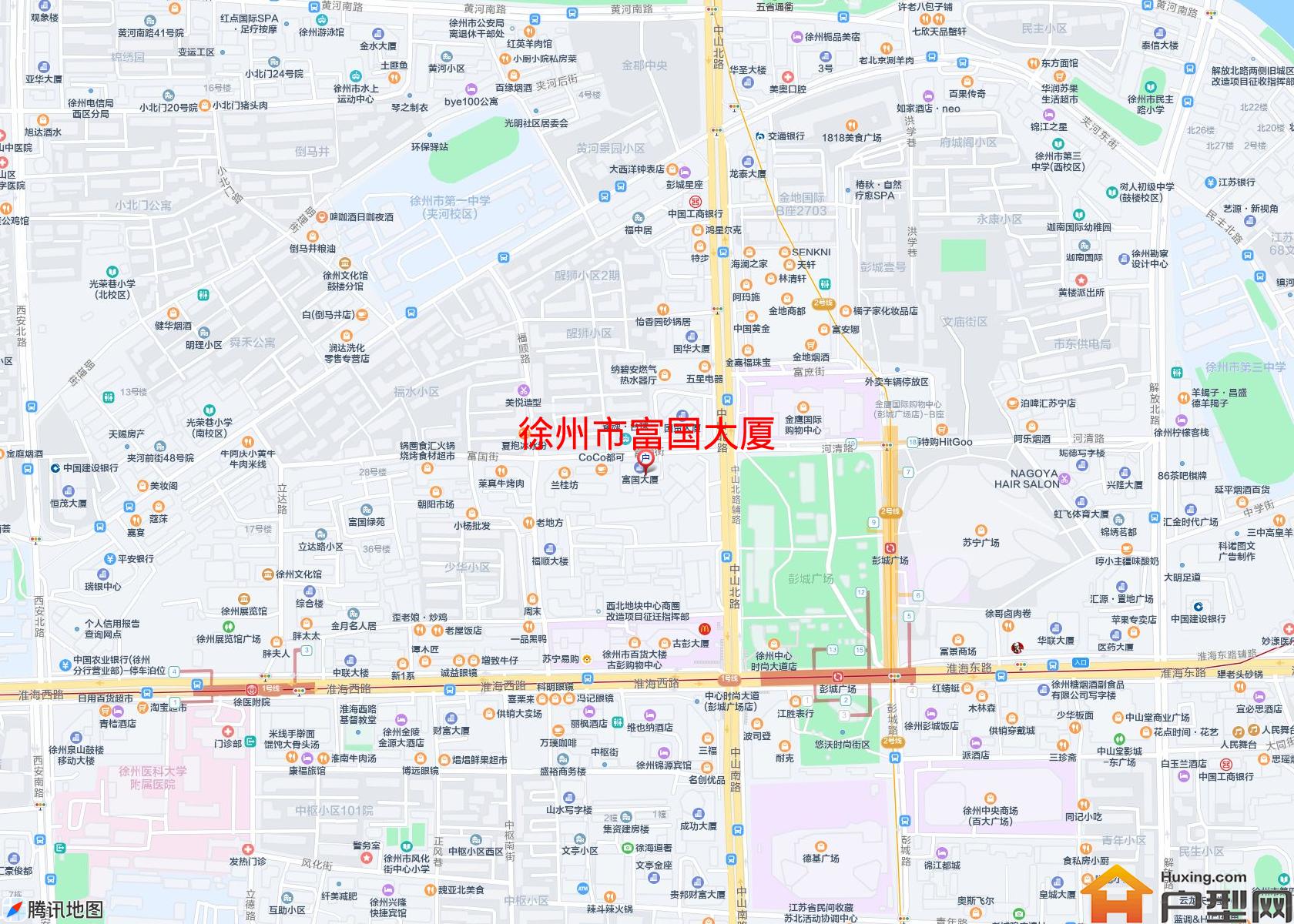富国大厦小区 - 户型网