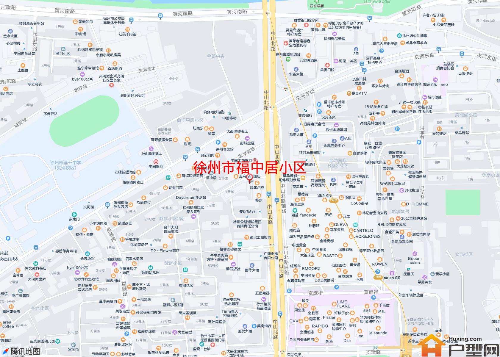 福中居小区小区 - 户型网