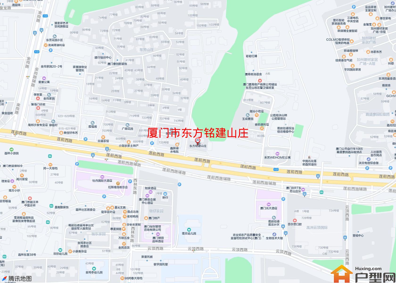 东方铭建山庄小区 - 户型网